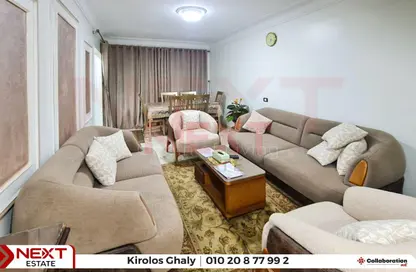 شقة - 3 غرف نوم - 2 حمامات للبيع في سابا باشا - حي شرق - الاسكندرية