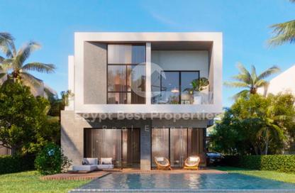 Chalet - 3 - 4 for sale in Azha North - Ras Al Hekma - North Coast