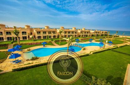Chalet - 3 Bedrooms - 3 Bathrooms for sale in La Vista Gardens - La Vista - Al Ain Al Sokhna - Suez