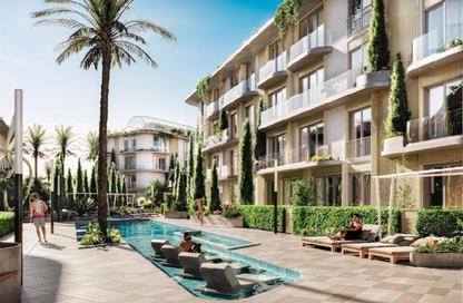 Apartment - 2 Bedrooms - 2 Bathrooms for sale in Green Revolution - Sheikh Zayed Compounds - Sheikh Zayed City - Giza