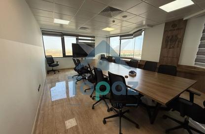 Office Space - Studio - 2 Bathrooms for sale in The portal - Beverly Hills - Sheikh Zayed Compounds - Sheikh Zayed City - Giza
