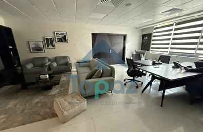 Office Space - Studio - 2 Bathrooms for sale in The portal - Beverly Hills - Sheikh Zayed Compounds - Sheikh Zayed City - Giza