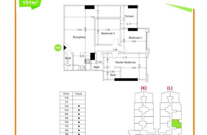 Apartment - 3 Bedrooms - 3 Bathrooms for sale in Next Point - Al Hadaba Al Wosta - Mokattam - Cairo