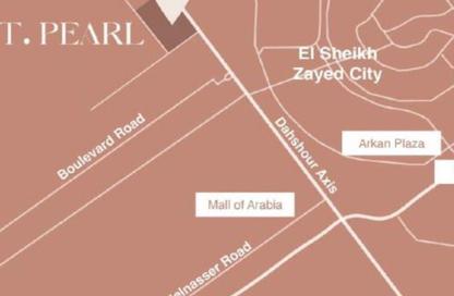 تاون هاوس - 4 غرف نوم - 4 حمامات للبيع في تي بيرل - كمبوندات الشيخ زايد - الشيخ زايد - الجيزة