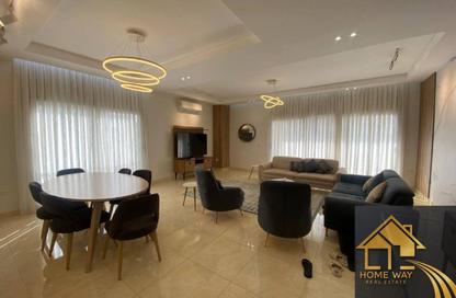 Duplex - 3 Bedrooms - 4 Bathrooms for rent in Garden Residence - Hyde Park - New Cairo City - Cairo