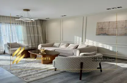 Apartment - 3 Bedrooms - 3 Bathrooms for rent in Eastown - 5th Settlement Compounds - The 5th Settlement - New Cairo City - Cairo