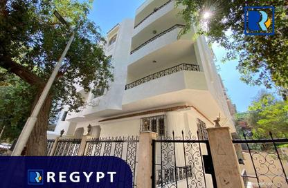 Office Space - 7+ Bedrooms - 5 Bathrooms for rent in Street 206 - Degla - Hay El Maadi - Cairo