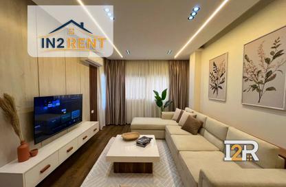 Apartment - 2 Bedrooms - 2 Bathrooms for rent in Degla Square - Degla - Hay El Maadi - Cairo