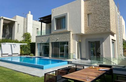 Villa - 4 Bedrooms - 3 Bathrooms for rent in Allegria - Sheikh Zayed Compounds - Sheikh Zayed City - Giza