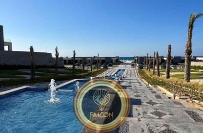 Townhouse - 4 Bedrooms - 3 Bathrooms for sale in La vista Ras El Hikma - Ras Al Hekma - North Coast