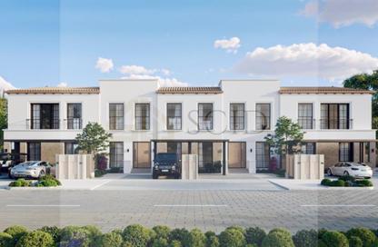 Townhouse - 4 Bedrooms - 4 Bathrooms for sale in Modon Abu Dhabi - Ras Al Hekma - North Coast