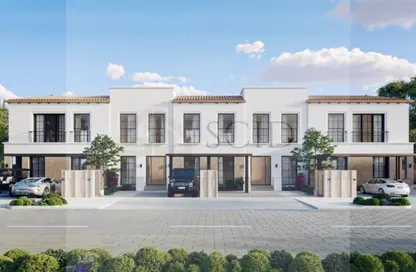 Townhouse - 4 Bedrooms - 4 Bathrooms for sale in Modon Abu Dhabi - Ras Al Hekma - North Coast