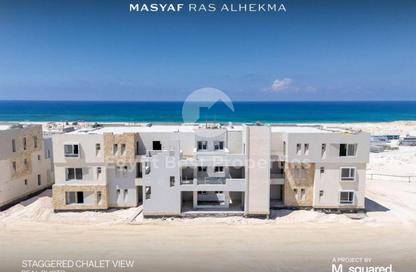Chalet - 2 - 2 for sale in Al Masyaf - Ras Al Hekma - North Coast