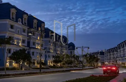 iVilla - 3 Bedrooms - 3 Bathrooms for sale in Mountain View iCity October - 6 October Compounds - 6 October City - Giza