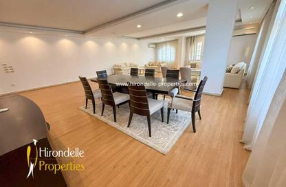 Apartment - 3 Bedrooms - 4 Bathrooms for rent in Sarayat Al Maadi - Hay El Maadi - Cairo