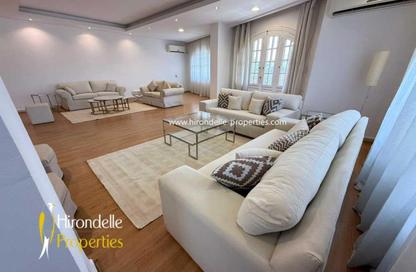 Apartment - 3 Bedrooms - 4 Bathrooms for rent in Sarayat Al Maadi - Hay El Maadi - Cairo