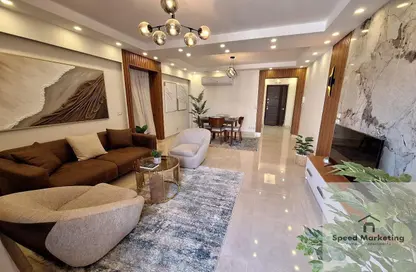 Apartment - 2 Bedrooms - 2 Bathrooms for rent in Taj City - 5th Settlement Compounds - The 5th Settlement - New Cairo City - Cairo