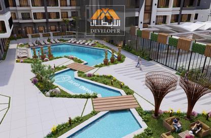شقة - 2 - 1 للبيع في جراند جيت - منتجعات الغردقة - الغردقة - محافظة البحر الاحمر