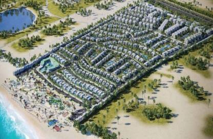 Chalet - 2 Bedrooms - 2 Bathrooms for sale in Marseilia Beach 5 - Ras Al Hekma - North Coast