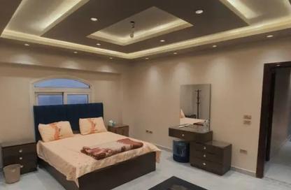 Apartment - 2 Bedrooms - 2 Bathrooms for rent in Sun City Gardens - Ext North Inves Area - New Cairo City - Cairo
