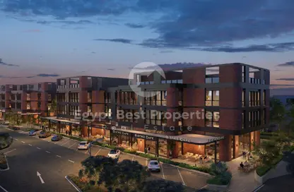 Retail - Studio - 1 Bathroom for sale in Swan Lake Residence - 5th Settlement Compounds - The 5th Settlement - New Cairo City - Cairo