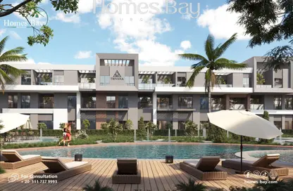 Apartment - 2 Bedrooms - 1 Bathroom for sale in Magawish - Hurghada - Red Sea