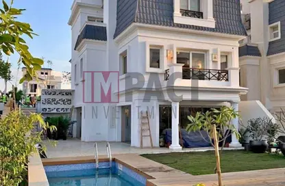 فيلا - 4 غرف نوم - 4 حمامات للبيع في ماونتن فيو اى سيتي - كمبوندات التجمع الخامس - التجمع الخامس - مدينة القاهرة الجديدة - القاهرة