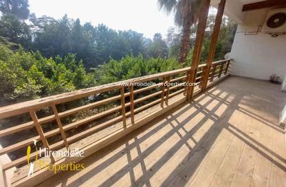 Apartment - 2 Bedrooms - 2 Bathrooms for rent in Sarayat Al Maadi - Hay El Maadi - Cairo