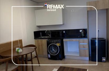 Apartment - Studio - 1 Bathroom for rent in Park Side Residence - Zed Towers - Sheikh Zayed Compounds - Sheikh Zayed City - Giza