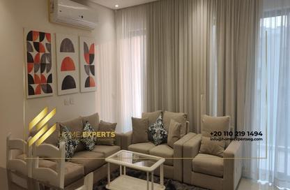Apartment - 2 Bedrooms - 2 Bathrooms for rent in Lake View Residence - 5th Settlement Compounds - The 5th Settlement - New Cairo City - Cairo