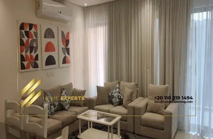 Apartment - 2 Bedrooms - 2 Bathrooms for rent in Lake View Residence - 5th Settlement Compounds - The 5th Settlement - New Cairo City - Cairo
