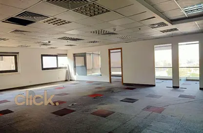Office Space - Studio - 3 Bathrooms for rent in South Teseen St. - The 5th Settlement - New Cairo City - Cairo