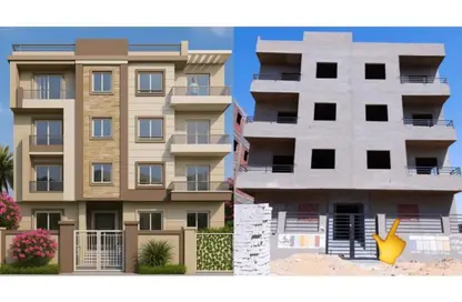 Duplex - 4 Bedrooms - 3 Bathrooms for sale in New Narges - New Cairo City - Cairo Duplex - 4 Bedrooms - 3 Bathrooms for sale in New Narges - New Cairo City - Cairo