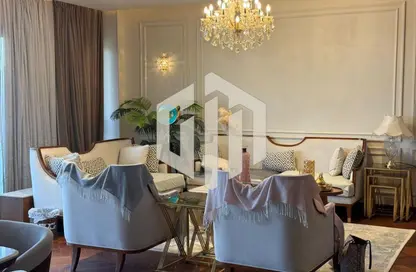 (بنتهاوس  (روف - 4 غرف نوم - 4 حمامات للايجار في ليك فيو ريزدنس 2 - كمبوندات التجمع الخامس - التجمع الخامس - مدينة القاهرة الجديدة - القاهرة