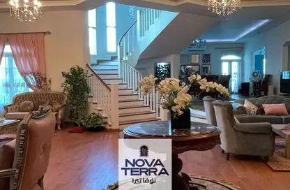 فيلا - 8 غرف نوم - 6 حمامات للبيع في طريق غرب سوميد - غرب سوميد - مدينة 6 أكتوبر - الجيزة