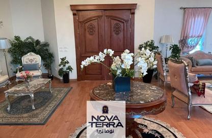 Villa - 7+ Bedrooms - 6 Bathrooms for sale in West Somid Road - West Somid - 6 October City - Giza