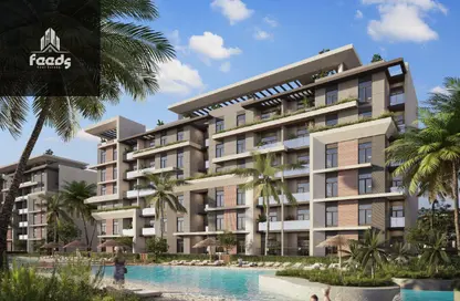 Apartment - 2 Bedrooms - 1 Bathroom for sale in Al Mosheer Ahmed Ismail St.   El Obour Road - 7th District - Obour City - Qalyubia