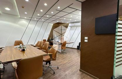 Office Space - Studio - 2 Bathrooms for rent in North Plus Mall - North Teseen St. - The 5th Settlement - New Cairo City - Cairo