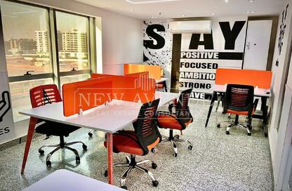 Office Space - Studio - 1 Bathroom for rent in Makram Ebeid St. - 6th Zone - Nasr City - Cairo