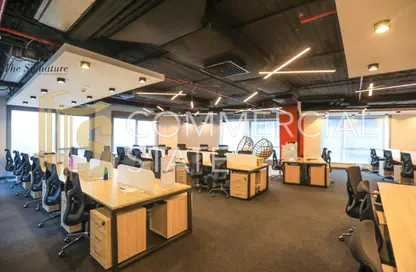 Office Space - 1 Bedroom - 1 Bathroom for rent in South Teseen St. - The 5th Settlement - New Cairo City - Cairo