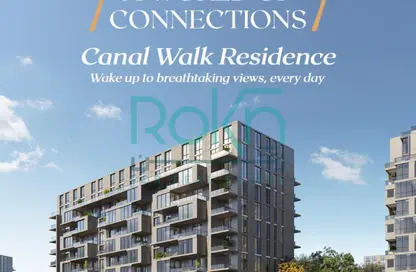 Retail - Studio - 2 Bathrooms for rent in Arkan Palm 205 - Sheikh Zayed Compounds - Sheikh Zayed City - Giza