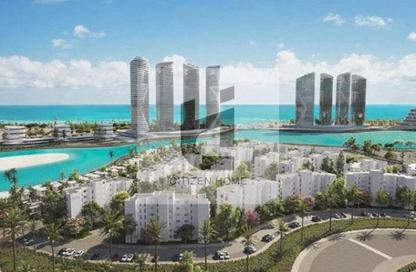 Apartment - 2 Bedrooms - 2 Bathrooms for sale in Palm Hills New Alamein - New Alamein City - Al Alamein - North Coast