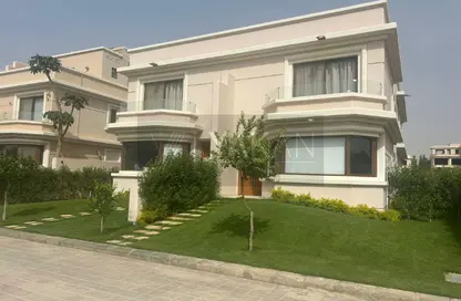 Twin House - 4 Bedrooms - 5 Bathrooms for rent in Top View - Ext North Inves Area - New Cairo City - Cairo