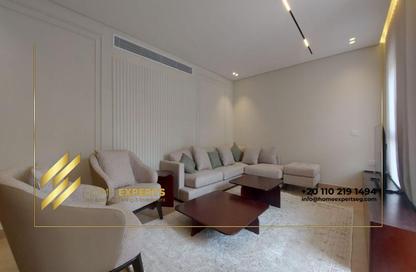 Apartment - 3 Bedrooms - 3 Bathrooms for rent in Garden Residence - Hyde Park - New Cairo City - Cairo