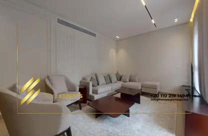 Apartment - 3 Bedrooms - 3 Bathrooms for rent in Garden Residence - Hyde Park - New Cairo City - Cairo