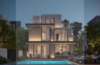 فيلا - 6 غرف نوم - 7 حمامات للبيع في بي اكس بالم هيل - كمبوندات 6 أكتوبر - مدينة 6 أكتوبر - الجيزة