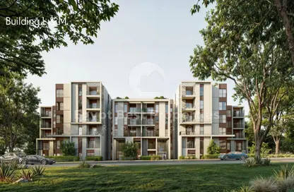 Apartment - 2 Bedrooms - 2 Bathrooms for sale in Solana East - 5th Settlement Compounds - The 5th Settlement - New Cairo City - Cairo