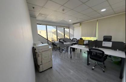 Office Space - Studio - 4 Bathrooms for rent in The Industrial Zone - 5th Settlement Compounds - The 5th Settlement - New Cairo City - Cairo