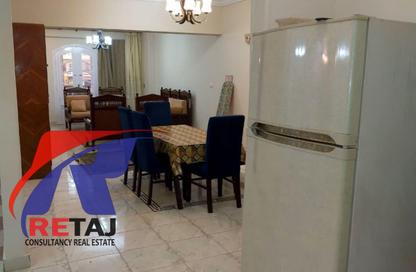شقة - 3 غرف نوم - 2 حمامات للايجار في محور مصطفي كامل - التجمع الاول - مدينة القاهرة الجديدة - القاهرة