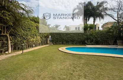 فيلا - 4 غرف نوم - 5 حمامات للايجار في القطامية هايتس - كمبوندات القطامية - القطامية - مدينة القاهرة الجديدة - القاهرة